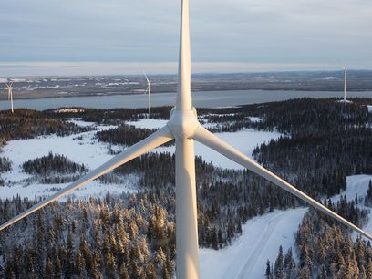 © RES / RES–Windpark Havsnäs in Schweden