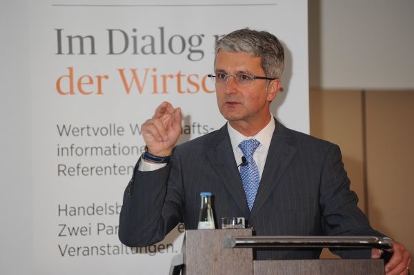 © EUROFORUM Deutschland SE – Rupert Stadler, Vorsitzender des Vorstands der Audi AG
