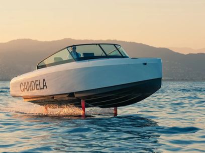 © Candela/ Elektrishes Tragflächenboot Candela C-8