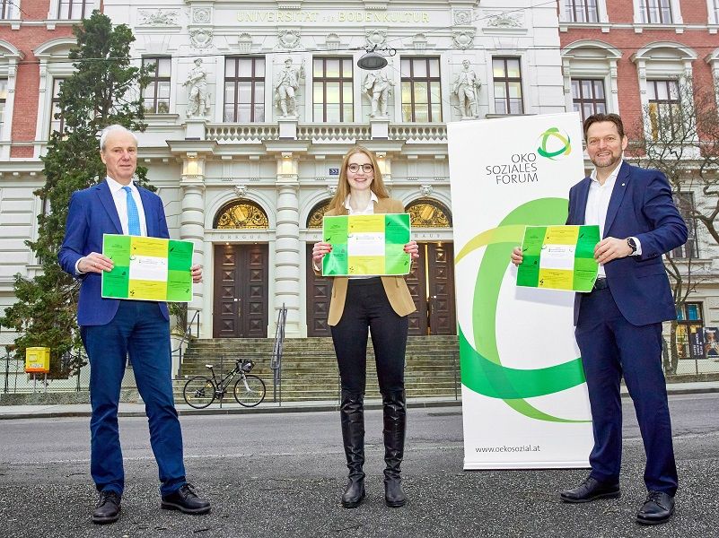 © Georges Schneider/ÖSF /Mit der Gründung eines neuen agrar- und forstwissenschaftlichen Beirats will das Ökosoziale Forum wissenschaftliche Erkenntnisse stärker in die land- und forstwirtschaftliche Praxis integrieren.