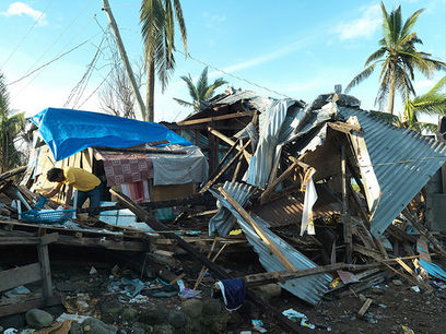 © CARE Österreich– Folgen des Taifuns auf den Philippinen
