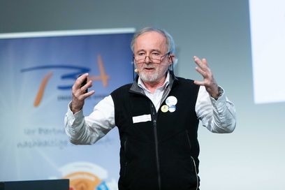 © energytalk/ Wolfgang Pekny beim energytalk