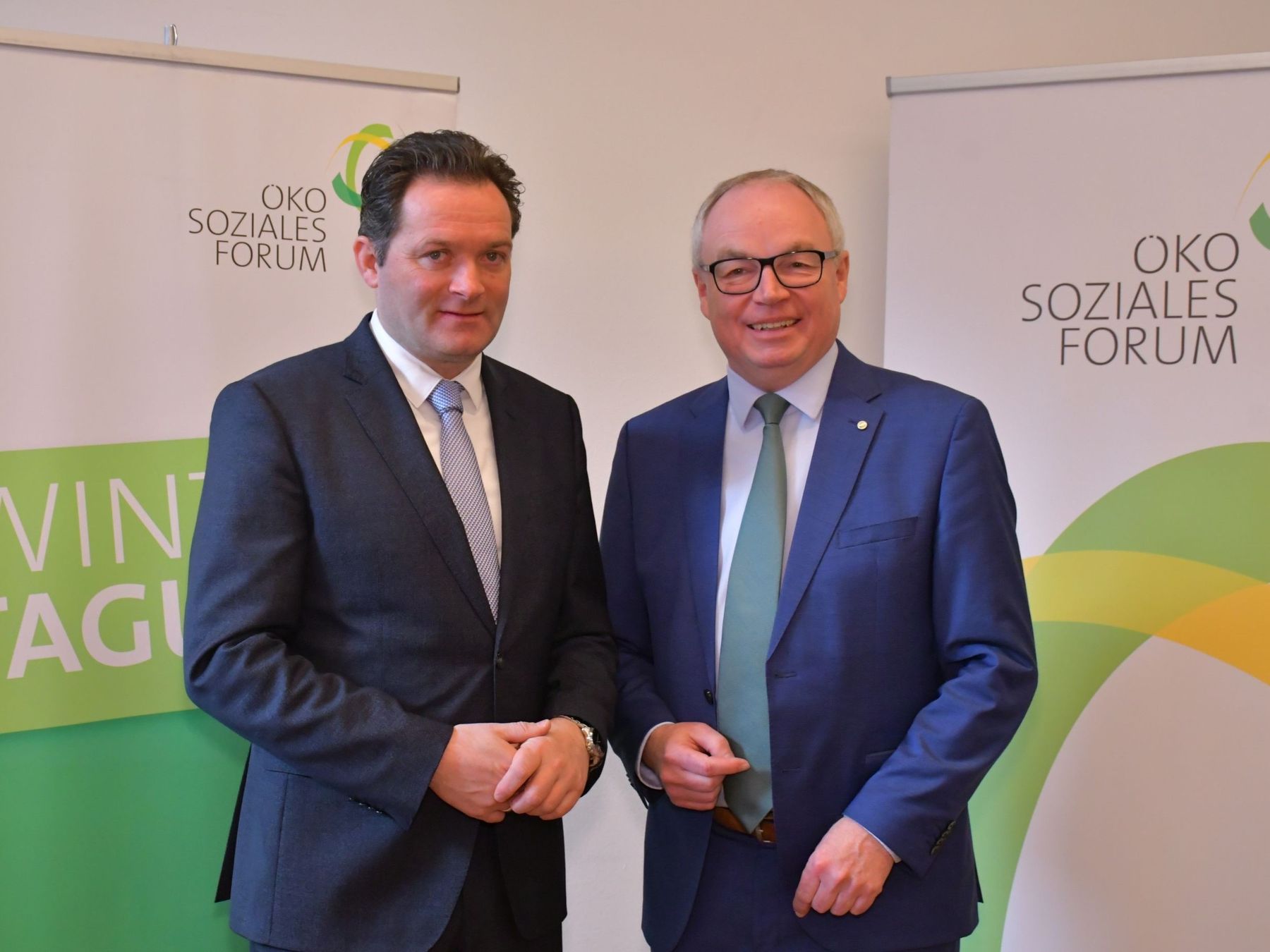 © Ökosoziales Forum Zeschitz/ Eröffnung Wintertagung