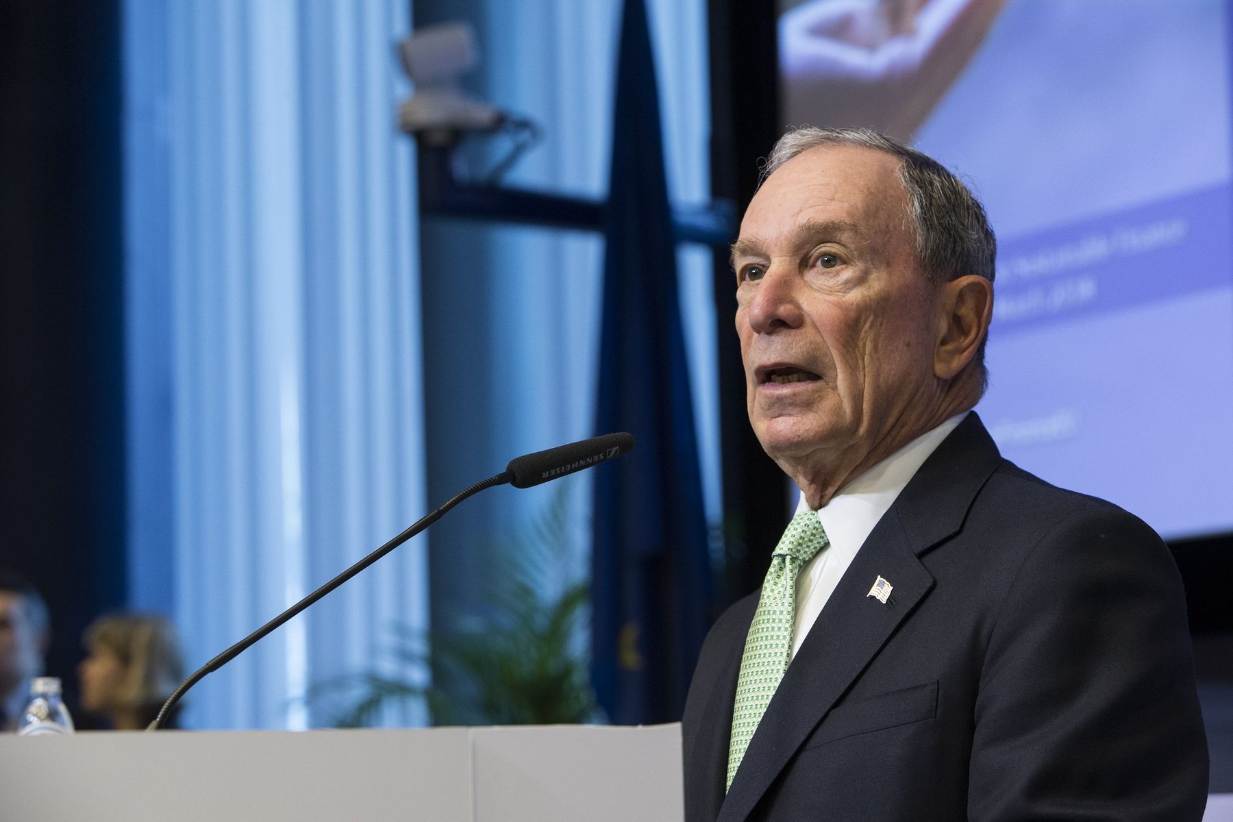 © EC - Audiovisual Service /  Michael R. Bloomberg, Bloomberg & Bloomberg, ehemal. Bürgermeister von New York City