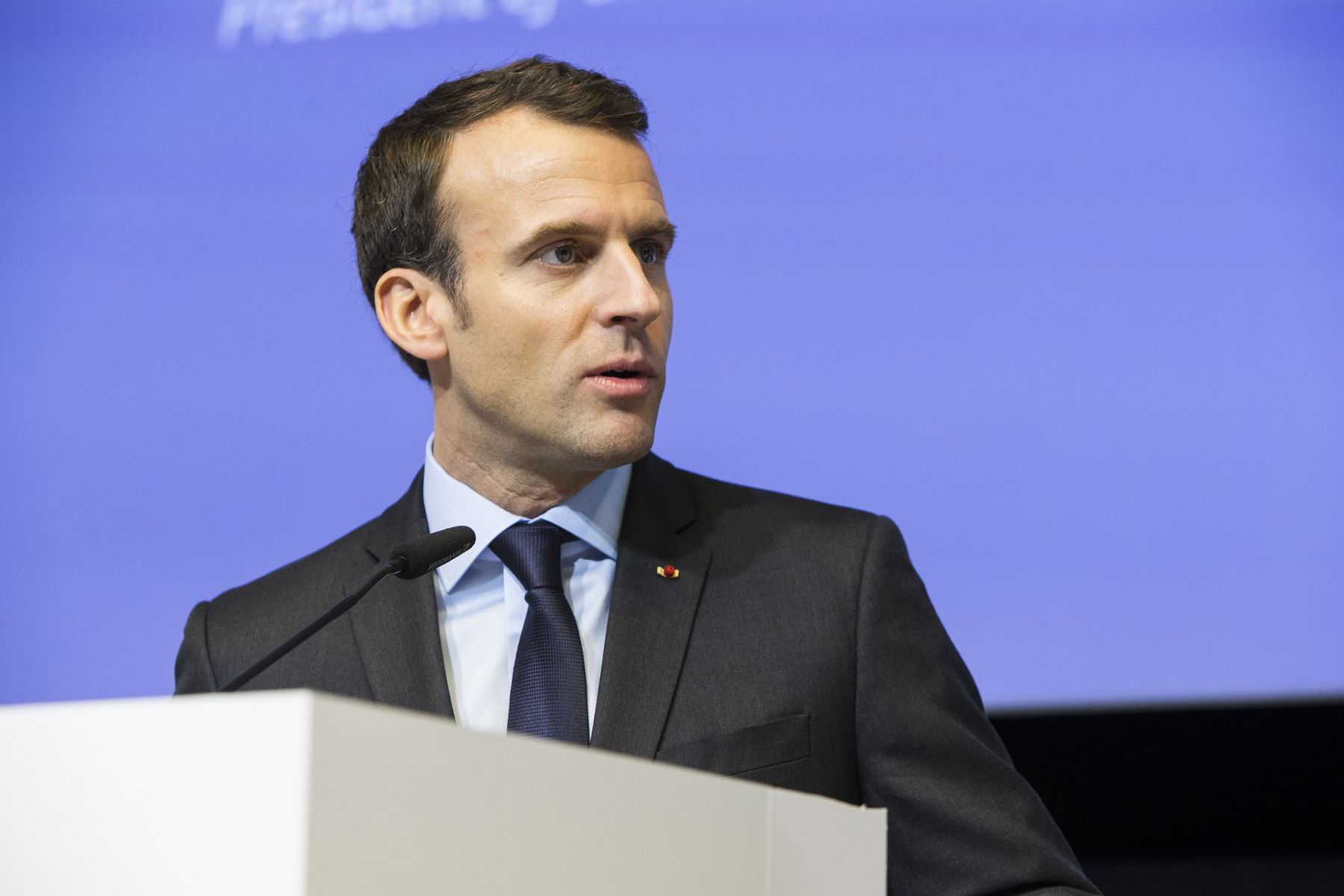 © EC - Audiovisual Service / Präsident Emmanuel Macron