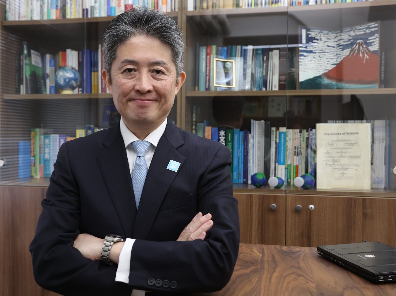© UTokyo / Hyrdologe Taikan Oki