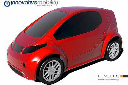© nnovative Mobility Automobile GmbH – E–Auto Colibri