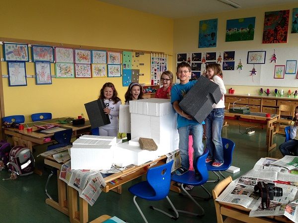 © Stadtgemeinde Baden/ Soviel Spaß macht Dämmen!