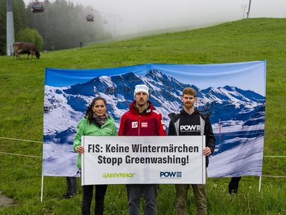 © Milko Stoec/POW / Ende des Greenwashings der Alpin–Events ist notwendig