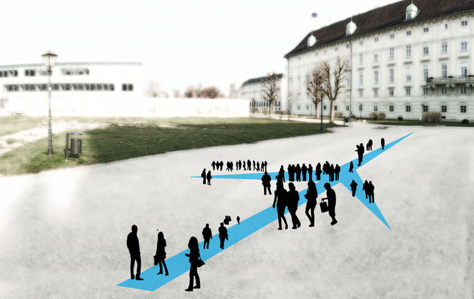 © IG Windkraft / Lebendes Windrad am Heldenplatz