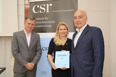 ©  Medianet Verlag AG/APA-Fotoservice/Juhasz  / Vorstellung des CSR Guide 2018