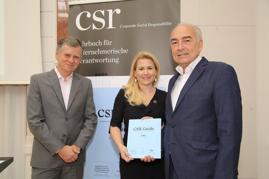 ©  Medianet Verlag AG/APA-Fotoservice/Juhasz  / Vorstellung des CSR Guide 2018
