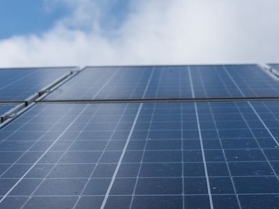 © Paavo Blafield / PV–Anlage