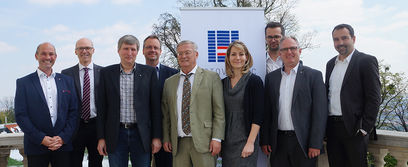© PV Austria / v.l.n.r. Kurt Leeb, Christoph Panhuber, Robert Fischer, Martin Aichinger, Hans Kronberger, Vera Liebl, Gerald Hotz, Helmut Ritter, Thomas Becker (nicht am Foto Ingram Eusch).