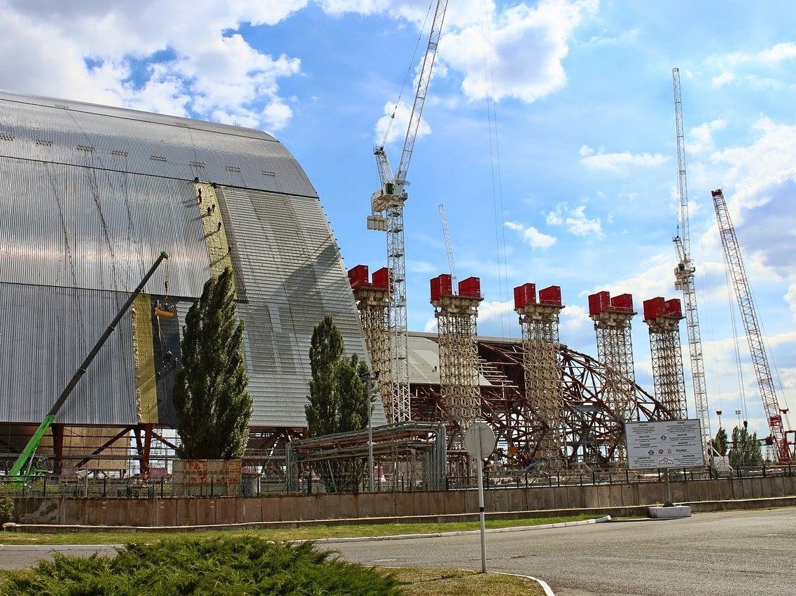 © Lukas Pawek oekonews / Das ehemalige AKW Tschernobyl