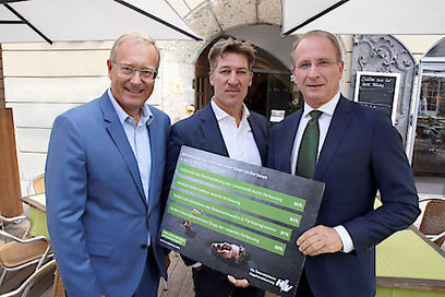 © ÖHV/ Beutelmeyer, Moretti und Weinberger unisono: „Verbauen wir nicht die Zukunft unserer Kinder. Jetzt unterschreiben und was bewegen!„ © ÖHV/ Beutelmeyer, Moretti und Weinberger unisono: „Verbauen wir nicht die Zukunft unserer Kinder. Jetzt unterschreiben und was bewegen!„