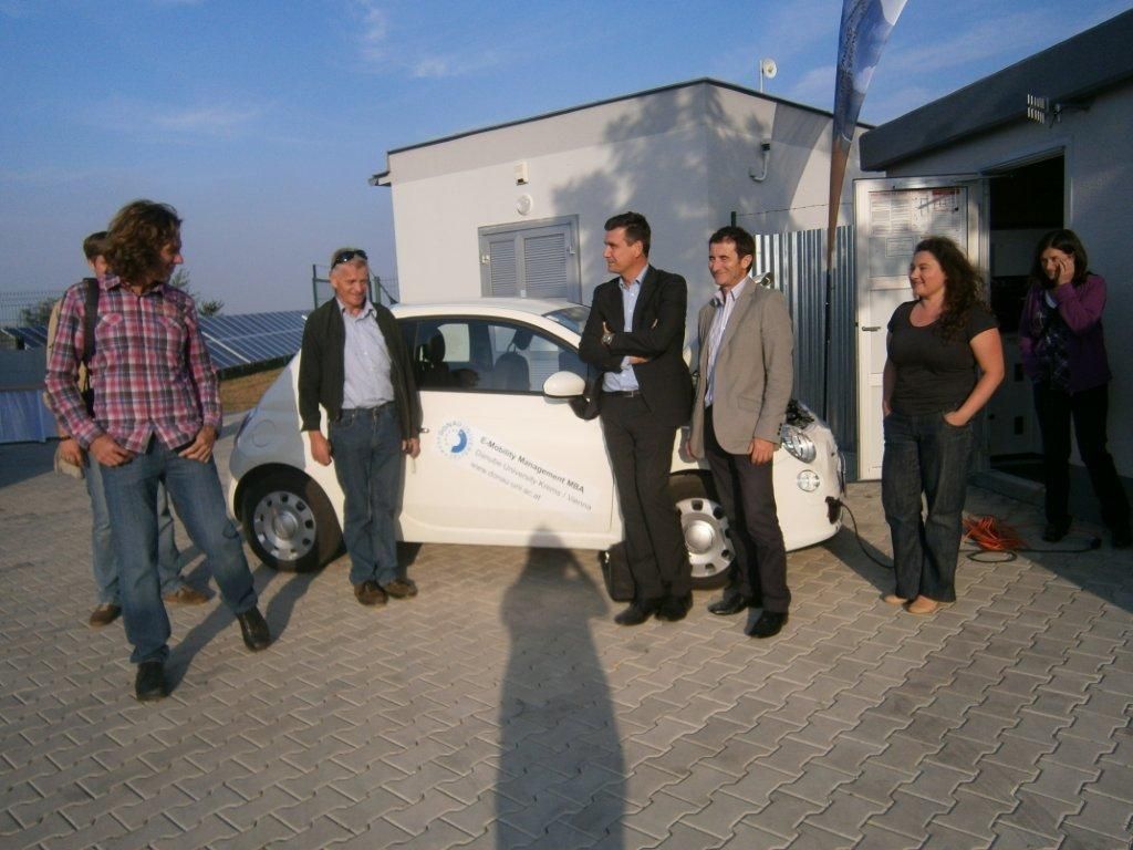 © oekonews– Viele Interessierte wollten mehr über E–Mobilität wissen
