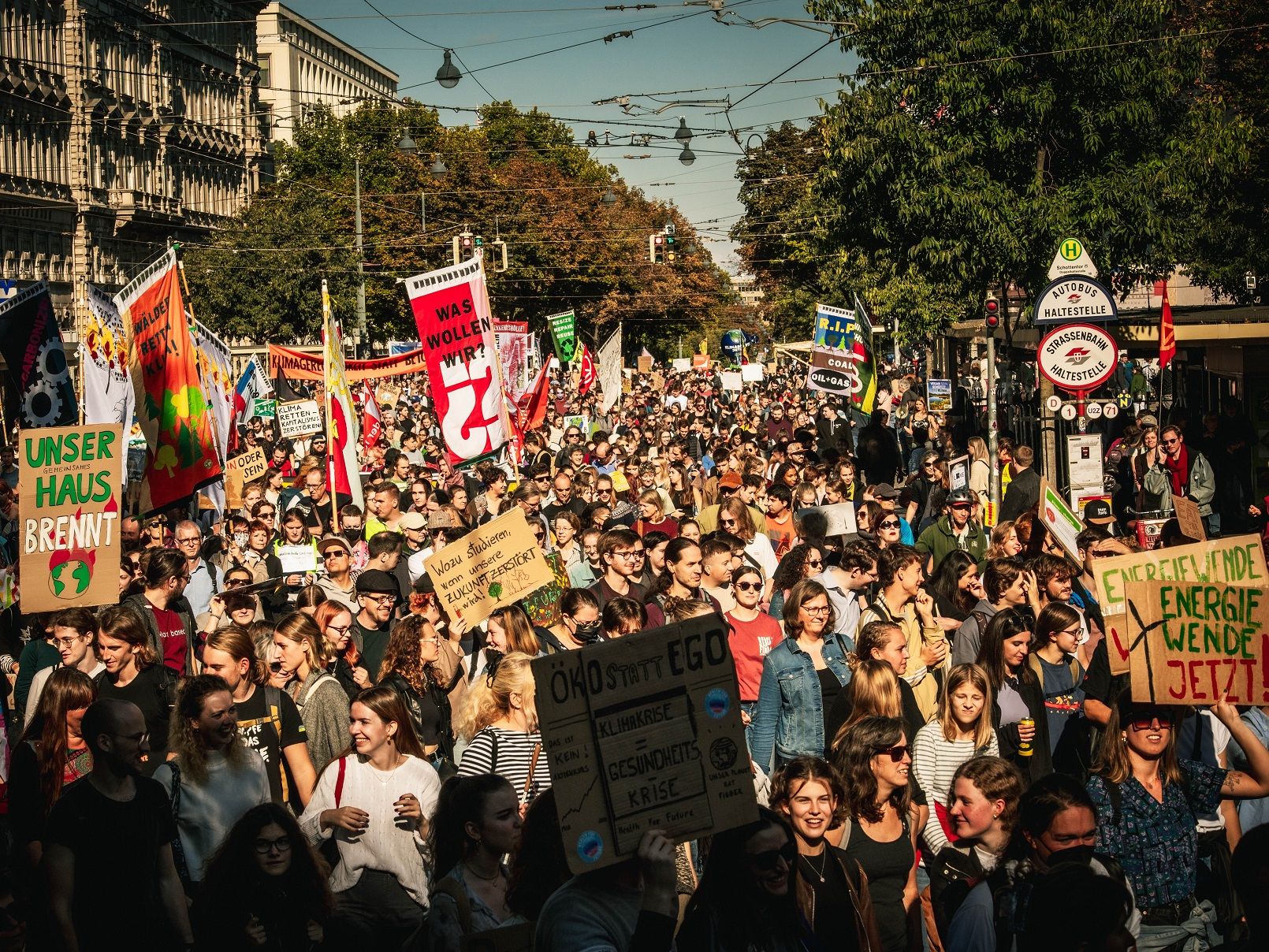 © FFF Christopher Glanzl / Klimastreik in Wien