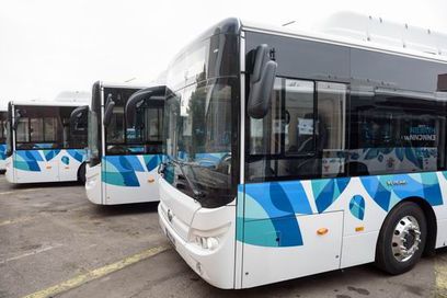 © Yutong / E12-Elektroautobusse für Sofia