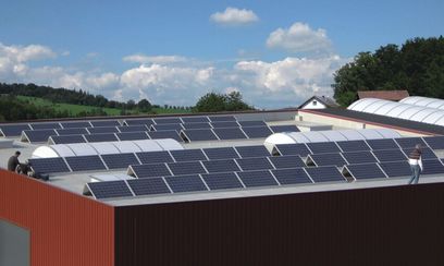 © Risen Energy / PV–Projekt von Risen Energy