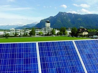 © Sharp/ PV Anlage in Salzburg