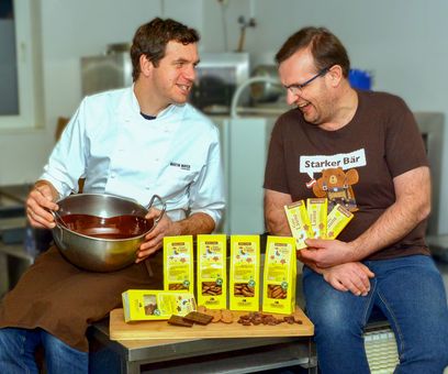 © Bräuer/ Martin Bräuer und Martin Mayer – zwei, die sich gefunden haben, um „Gute Laune“ zu verbreiten. © Bräuer/ Martin Bräuer und Martin Mayer – zwei, die sich gefunden haben, um „Gute Laune“ zu verbreiten.