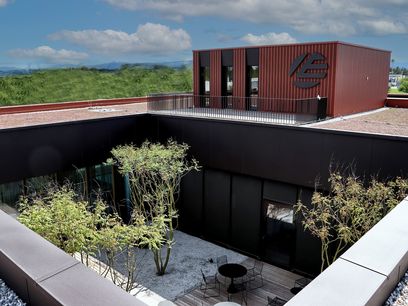©  POPPE*PREHAL ARCHITEKTEN / das Gebäude ist ein Leuchtturmprojekt für Nachhaltigkeit