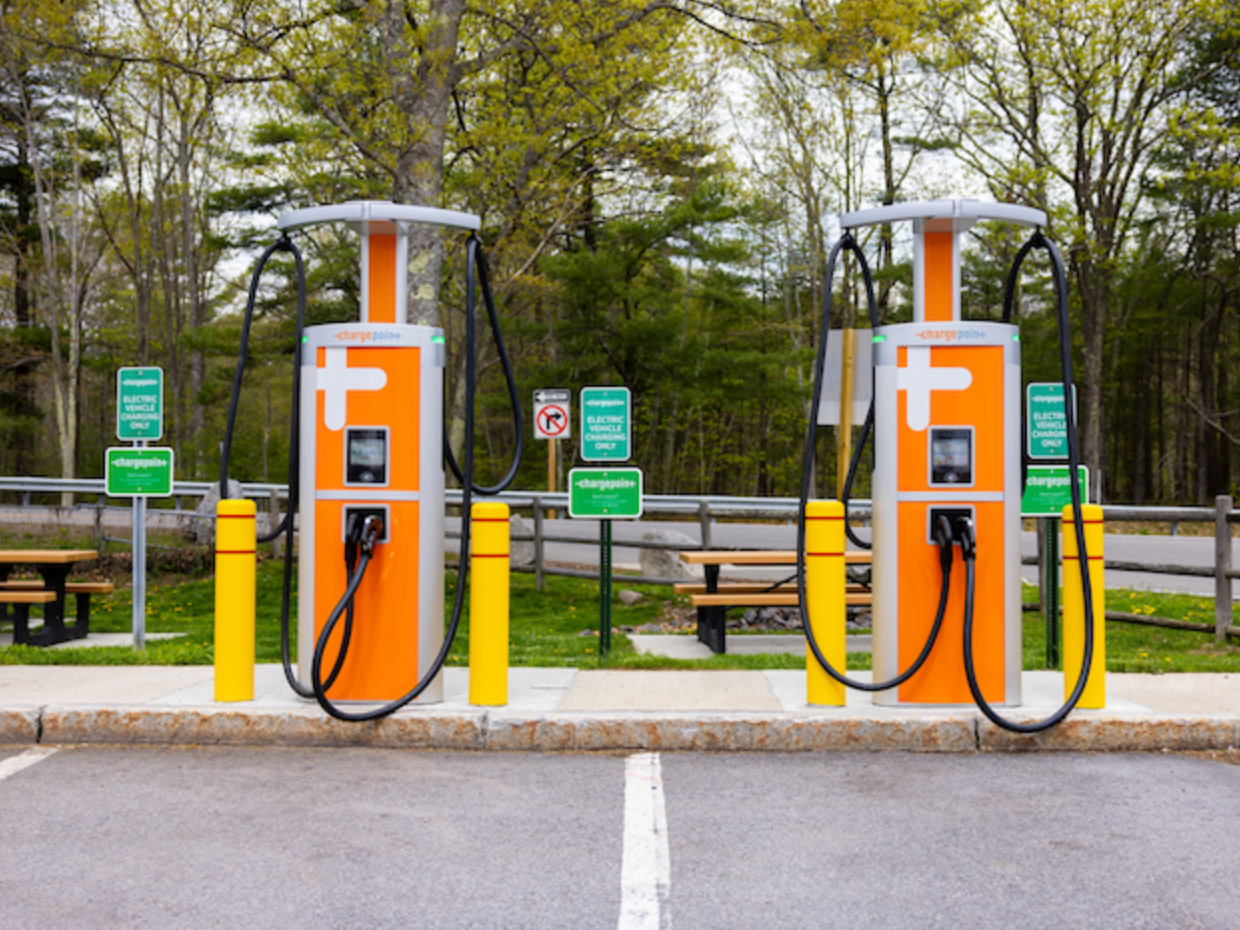 © ChargePoint / E-Ladesationen von CHargePoint