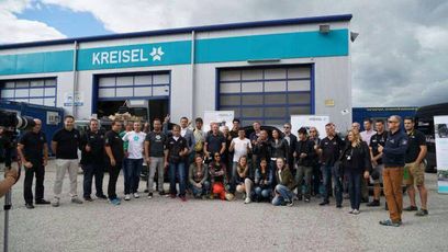 © 80edays/ 80edays bei Kreisel in Freistadt