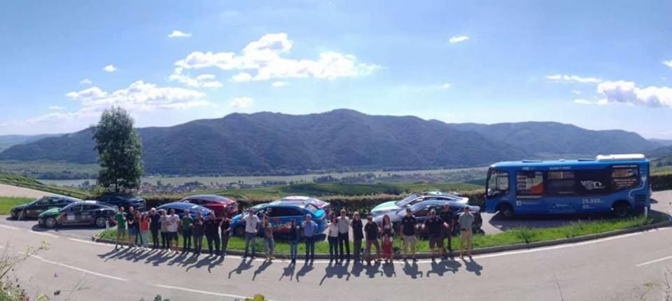 © 80edays / Die Teams in der Wachau in Niederösterreich