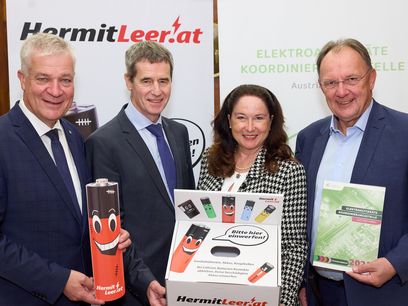 © Elektroaltgeräte Koordinierungsstelle Austria GmbH/APA-Fotoserv/Schedl/ Jahrespressekonferenz