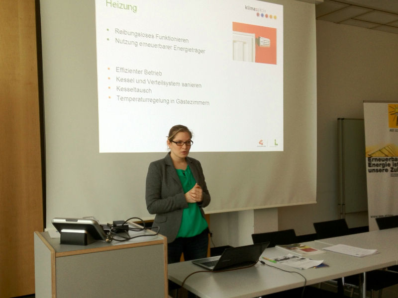 © Michael Sigmund – DIin Nicole Hartl von der Österreichischen Energieagentur über Energiemanagement
