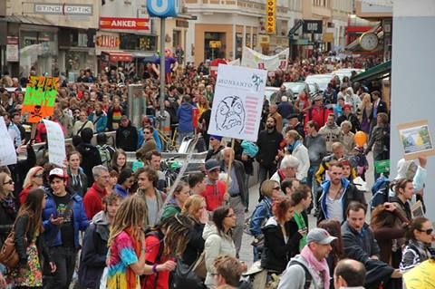 © Peter - March against Monsanto in Wien