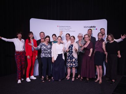 © klimaaktiv/APA-Fotoservice/Leitner / Staatspreisverleihung in Wien
