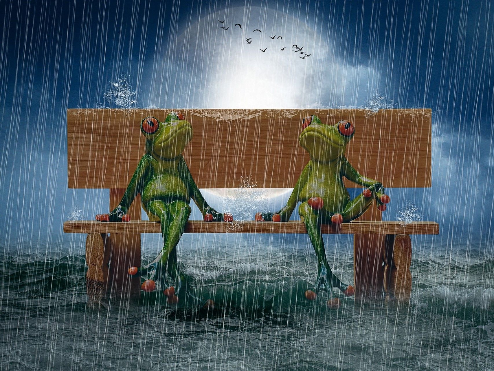 ©  janrye from Pixabay / Klimawandel wirkt sich auf Wetterentwicklung aus