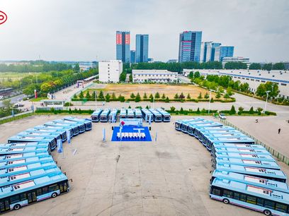 © BYD / Übergabe von weiteren BYD-Bussen in Uruguay