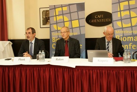 © W.J. Pucher oekonews / Pressegespräch in Wien