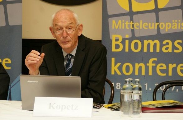 © W.J. Pucher oekonews / Heinz Kopetz, ehem. Präsident Weltbiomasseverband