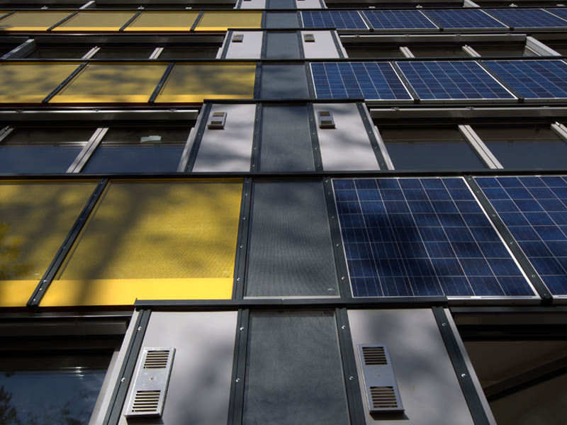 © GAP Solution / Fassadendetail eines sanierten Projekts in der Steiermark