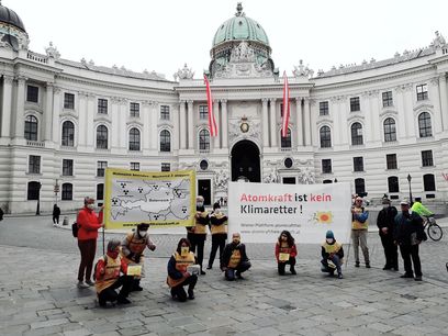 © Wiener Plattform Atomkraftfrei / Klarer Appell am Nationalfeiertag