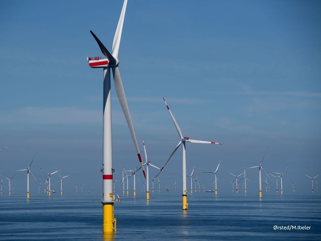 © ORSTED/ M.Ibeler / Windpark Orsted