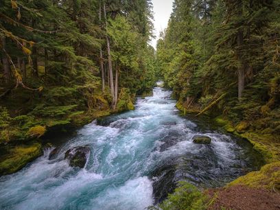 © Hardebeck Media auf Pixabay / Fluss