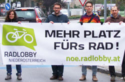 © Zauner/ Mehr Platz fürs Rad in NÖ