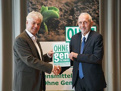 © APA Fotoservice Restegar / Obmannwechsel bei der ARGE Gentechnik–frei: Ingmar Höbarth übernimmt von Markus Schörpf