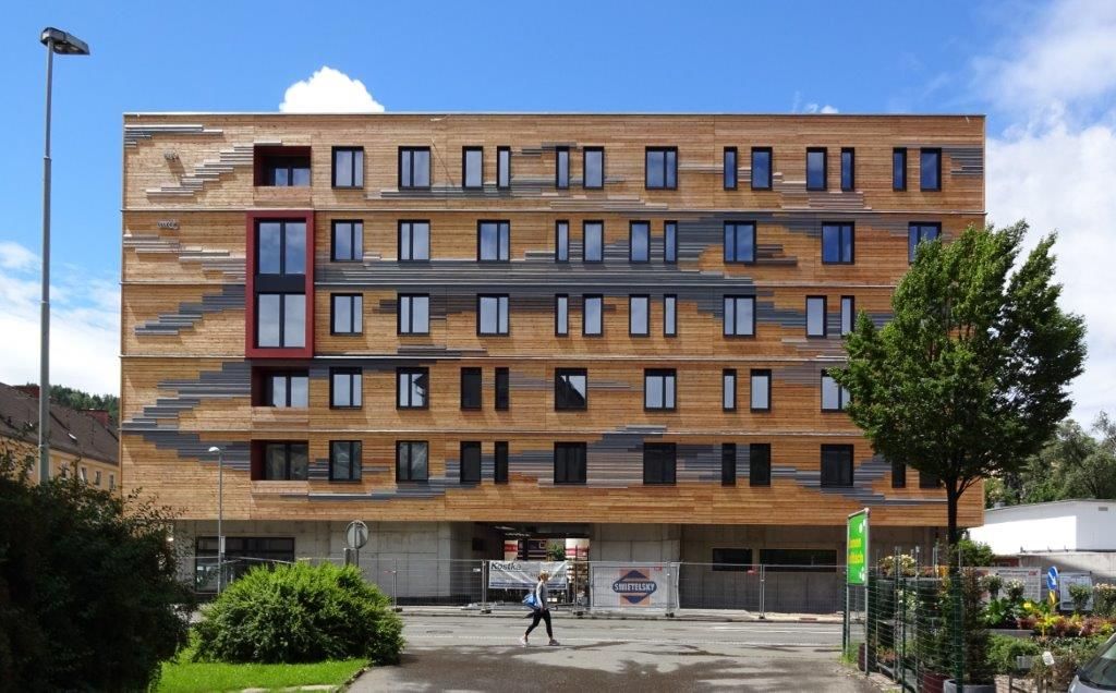 © aap. Architekten/ Studentenheim mineroom in Leoben / Architektur: aap.architekten ZT-GmbH