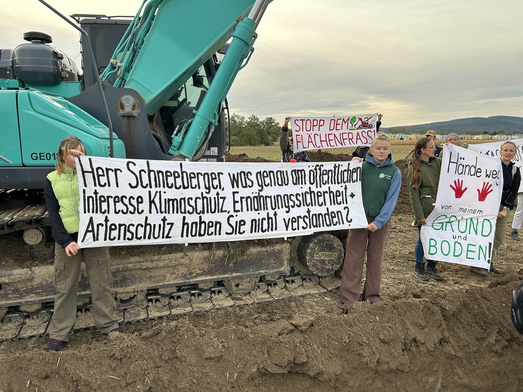 © XR / Protestaktion in Wr. Neustadt