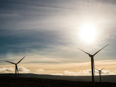 © Ben Jessop auf pexels / Windkraft