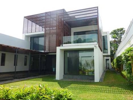 © pos architekten / Passivhausbotschaft in Jakarta
