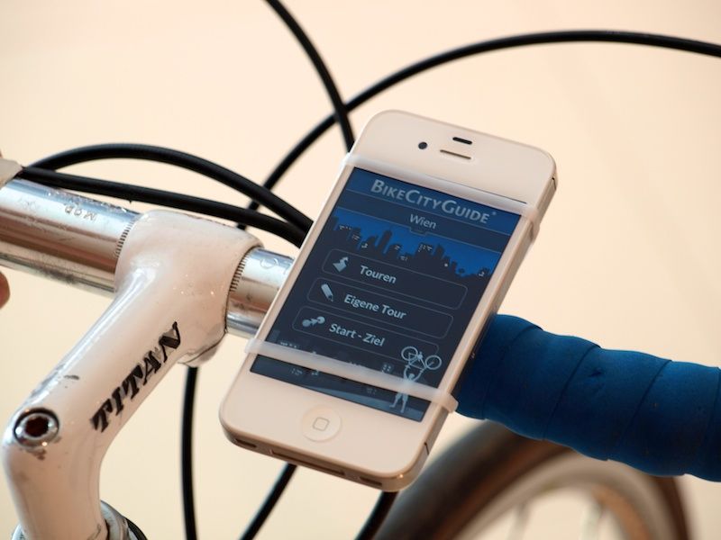© Michael Sigmund – Der Offline–Radroutenplaner BikeCityGuide für Android und iPhone, hier am iPhone zu sehen