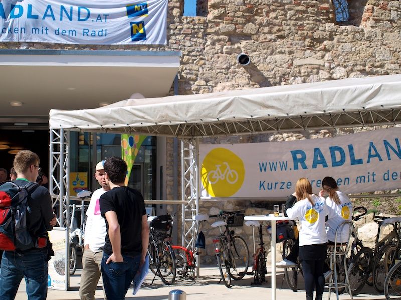 © Michael Sigmund – Österreichischer Radgipfel 2012 auf der Burg Perchtoldsdorf (NÖ)